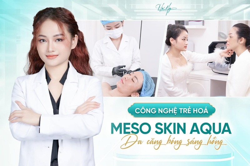 Tiêm BAP và tiêm Meso có gì khác nhau? 8 Hà My Spa & Clinic tự hào là địa chỉ tiêm Meso uy tín (Nguồn: Hà My Spa)