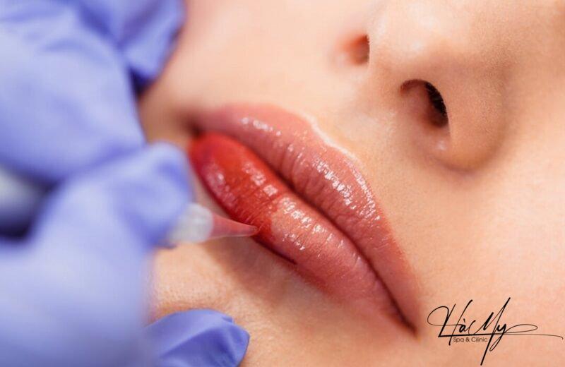 Hà My Spa & Clinic giúp bạn có đôi môi gợi cảm (Nguồn: Hà My Spa)