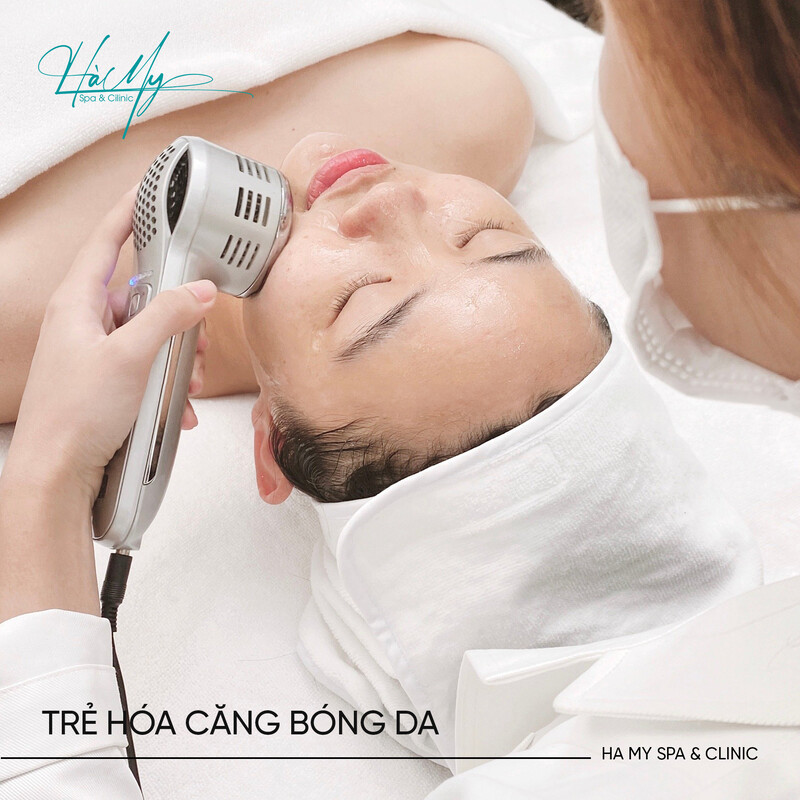 So sánh tiêm Meso Extra Và Meso Thường? 8 Sở hữu làn da thanh xuân khi tiêm meso trẻ hóa tại Hà My Spa & Clinic (Nguồn: Hà My Spa)