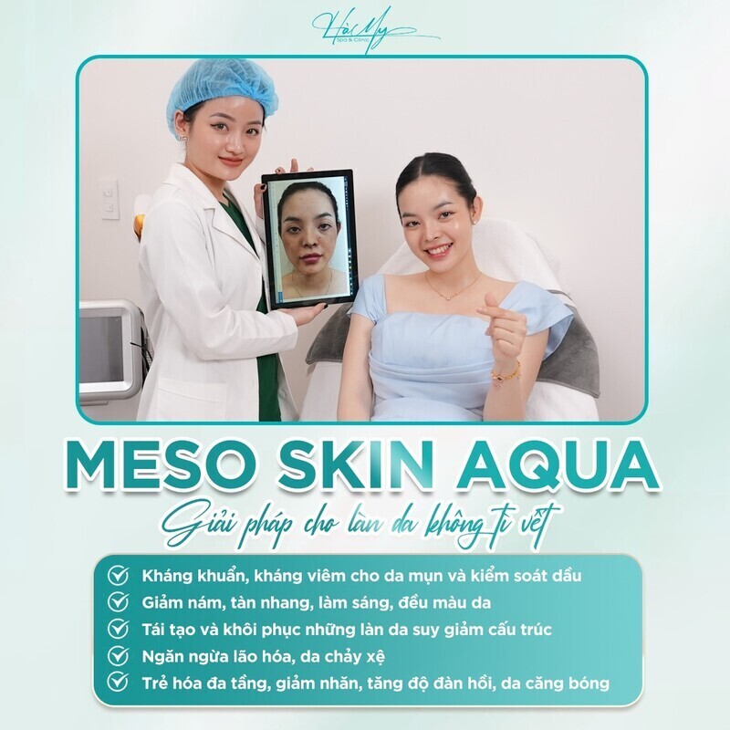 Công nghệ Meso Skin Aqua phương pháp làm đẹp da an toàn 7 Bạn hoàn toàn an tâm với công nghệ meso skin aqua (Nguồn: Hà My Spa)