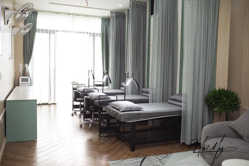 Phun môi bị loang màu phải làm sao và biện pháp phòng tránh 8 Hà My Spa & Clinic cơ sở hiện đại tiên tiến tại Hà Tĩnh (Nguồn: Hà My Spa)