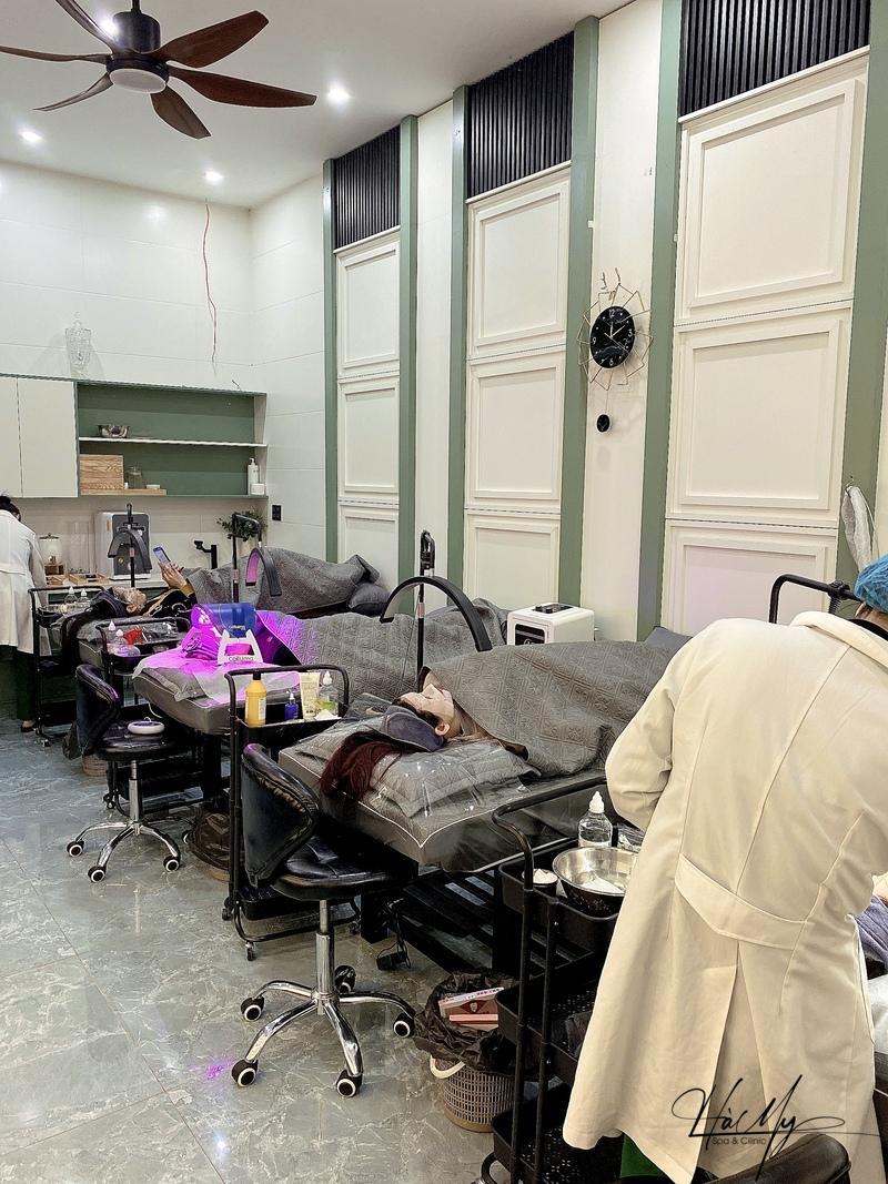5 Địa chỉ spa peel da trị nám Hà Tĩnh uy tín nhất 5 Cơ sở hiện đại và tân tiến với Hà My Spa & Clinic (Nguồn: Ha My Spa)