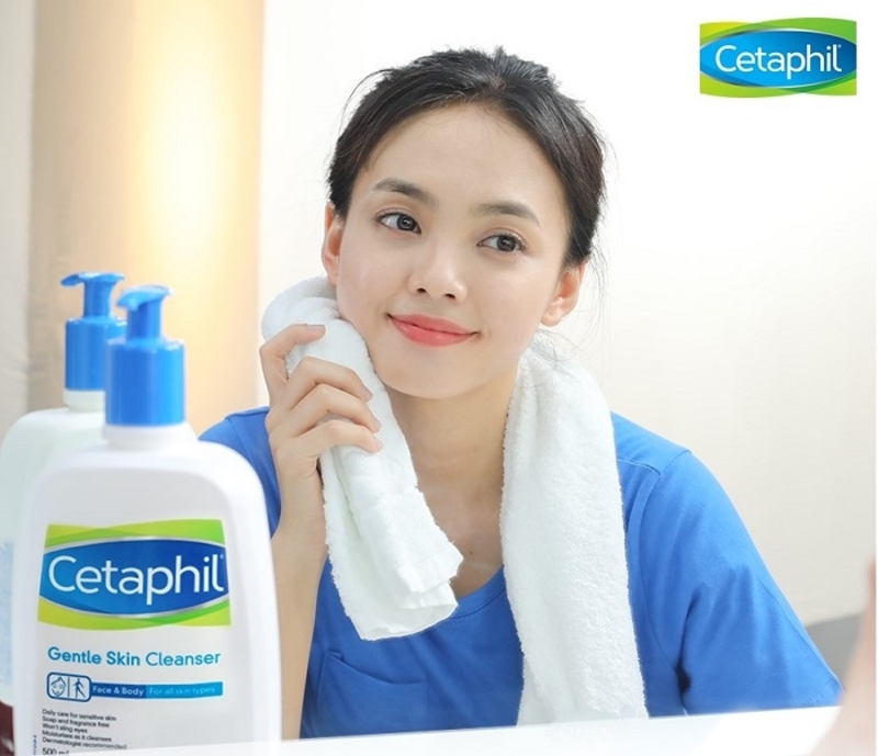 Sữa Rửa Mặt Cho Da Nhạy Cảm - Chăm Sóc Làn Da Mỏng Manh 12 Sữa rửa mặt lành tính Cetaphil Gentle Skin Cleanser (Nguồn: Internet)