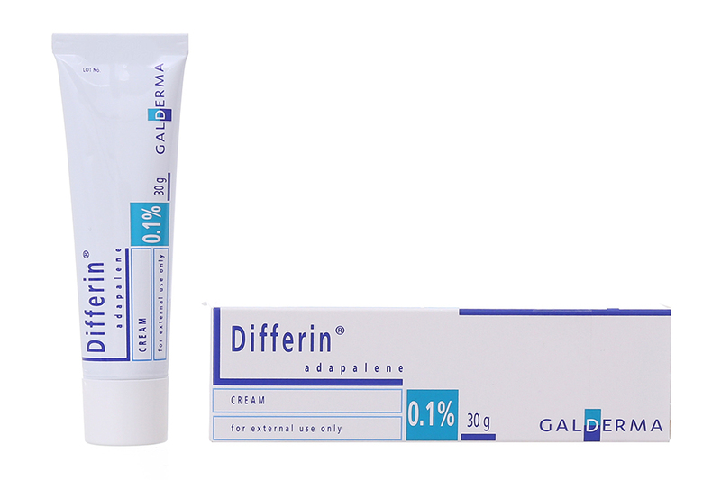 5 loại thuốc trị mụn bọc hiệu quả tốt nhất 8 Thuốc trị mụn bọc hiệu quả Differin 0.1% (Nguồn: Internet)