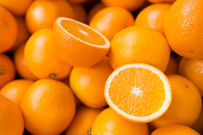 5 Loại trái cây giúp da đẹp hơn sau khi Peel 9 Cam biểu tượng của sự tươi mới và giàu vitamin (Nguồn: Internet)