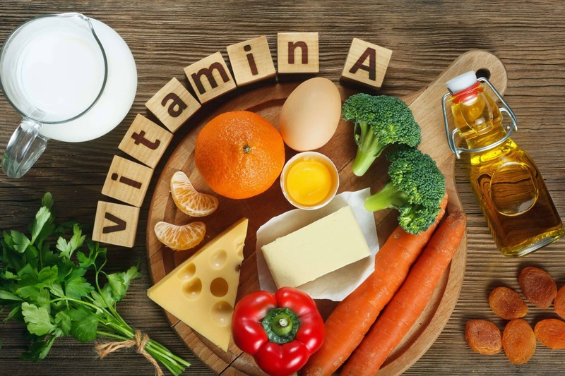 Ăn Gì Để Hết Mụn: Bí Quyết Dẹp Tan Nỗi Ám Ảnh 10 Các thực phẩm có chứa Vitamin A (Nguồn: Internet)