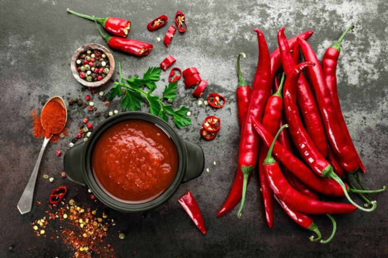 Chế Độ Ăn Uống Trị Mụn Trứng Cá - Cho Làn Da Mịn Màng 23 Đồ cay nóng làm mụn trứng cá bị sưng, viêm (Nguồn: Internet)