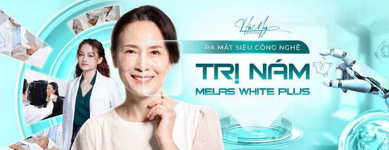 Công Nghệ Điều Trị Nám Melas White Plus Có Gì Hot? 7 Hamy Spa ra mắt siêu công nghệ điều trị nám Melas White Plus (Nguồn: Hamy Spa)