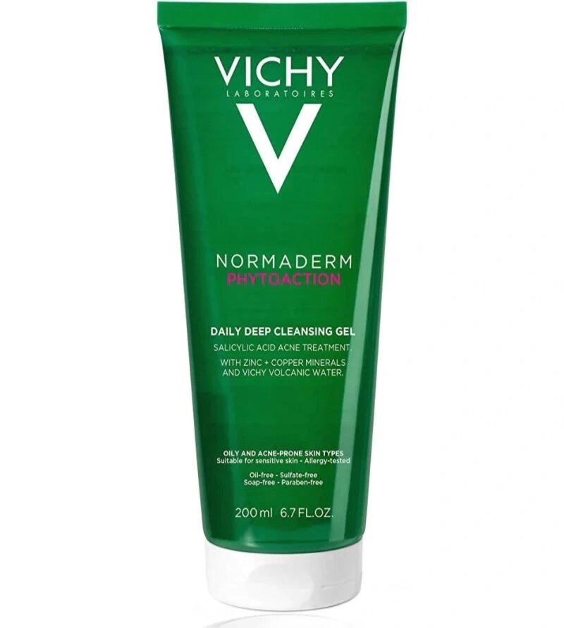 Mụn Li Ti Trên Mặt - Nỗi Ám Ảnh Không Của Riêng Ai 27 Vichy Normaderm Phytosolution (Nguồn: Internet)