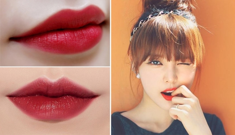 Phun môi màu đỏ rượu vang - Lựa chọn hoàn hảo cho đôi môi quyến rũ 10 Phun môi màu đỏ rượu vang (Nguồn: Internet)