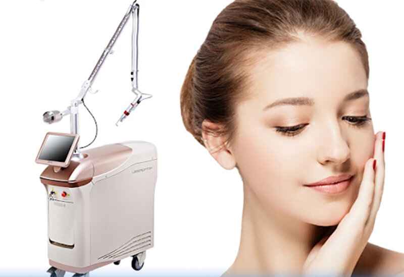 Sử dụng máy móc công nghệ cao đem tới hiệu quả tuyệt đối cho làn da của bạn (Nguồn: Internet)