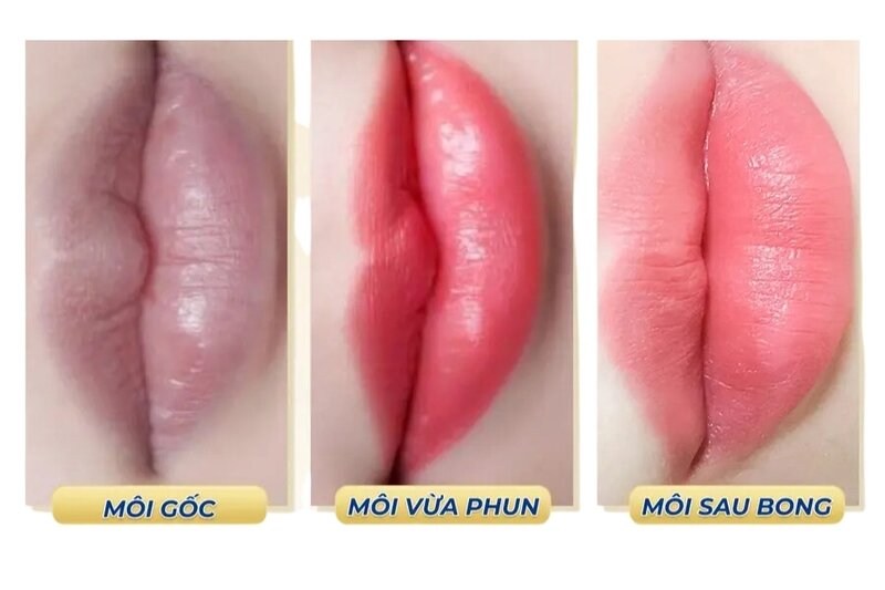 Xăm Môi Hồng: Bí Quyết Đôi Môi Căng Mọng, Quyến Rũ 17 Quy trình màu môi sau khi phun môi (Nguồn: Internet)