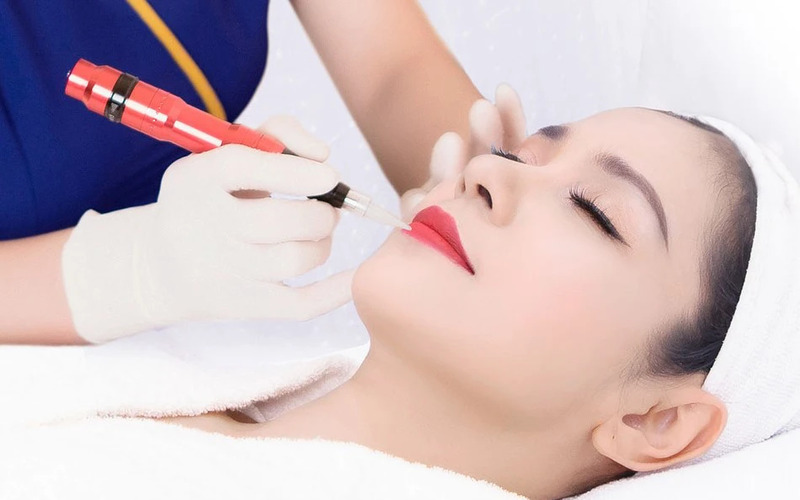 Xăm Môi Trái Tim: Bí Quyết Sở Hữu Đôi Môi Ngọt Ngào, Quyến Rũ 9 Công nghệ phun xăm môi Nano (Nguồn: Internet)