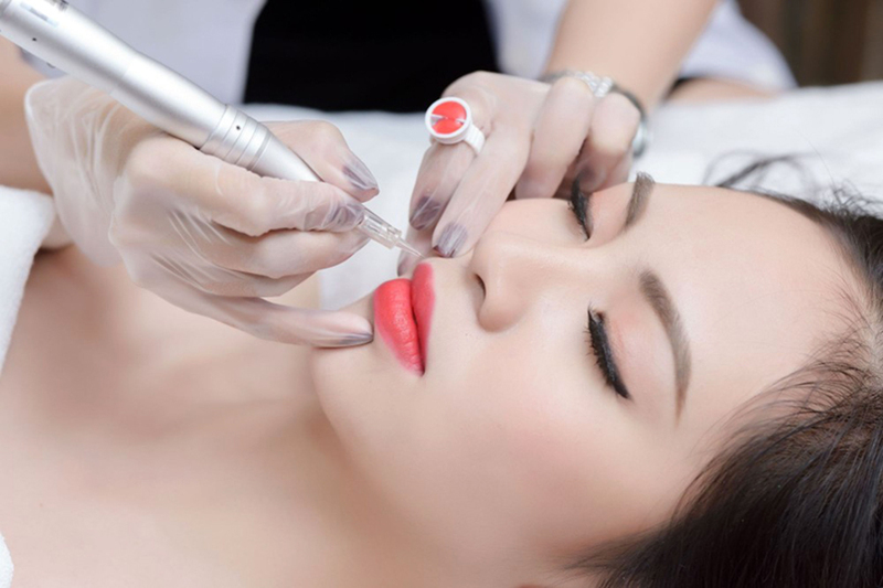 Xăm Môi Trái Tim: Bí Quyết Sở Hữu Đôi Môi Ngọt Ngào, Quyến Rũ 10 Công nghệ phun xăm môi Plascell (Nguồn: Internet)