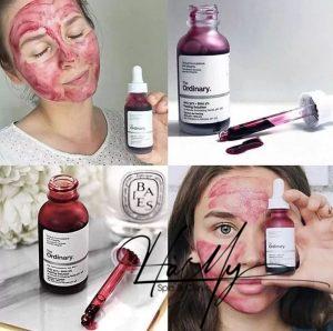Peel da The Ordinary giúp da khô loại bỏ lớp sừng già cỗi (Nguồn: Internet)