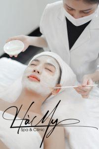 Phương pháp peel da hiện đại (Nguồn: Hà My Spa)